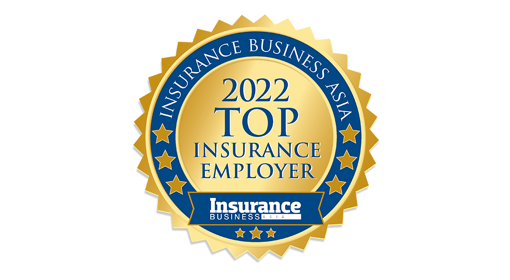 2022 Top Insurance Employer Medal